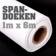 Spandoeken 1m x 6m