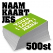 Naamkaartjes 500 st